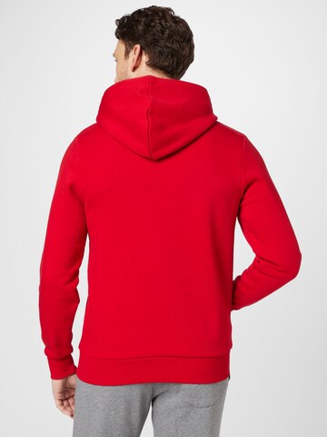 PEAK PERFORMANCE Sportovní mikina – červená