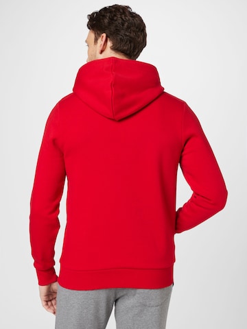 PEAK PERFORMANCE - Sweatshirt de desporto em vermelho