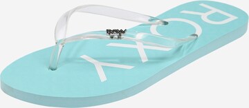 ROXY T-Bar Sandals 'VIVA JELLY' in Transparent: front