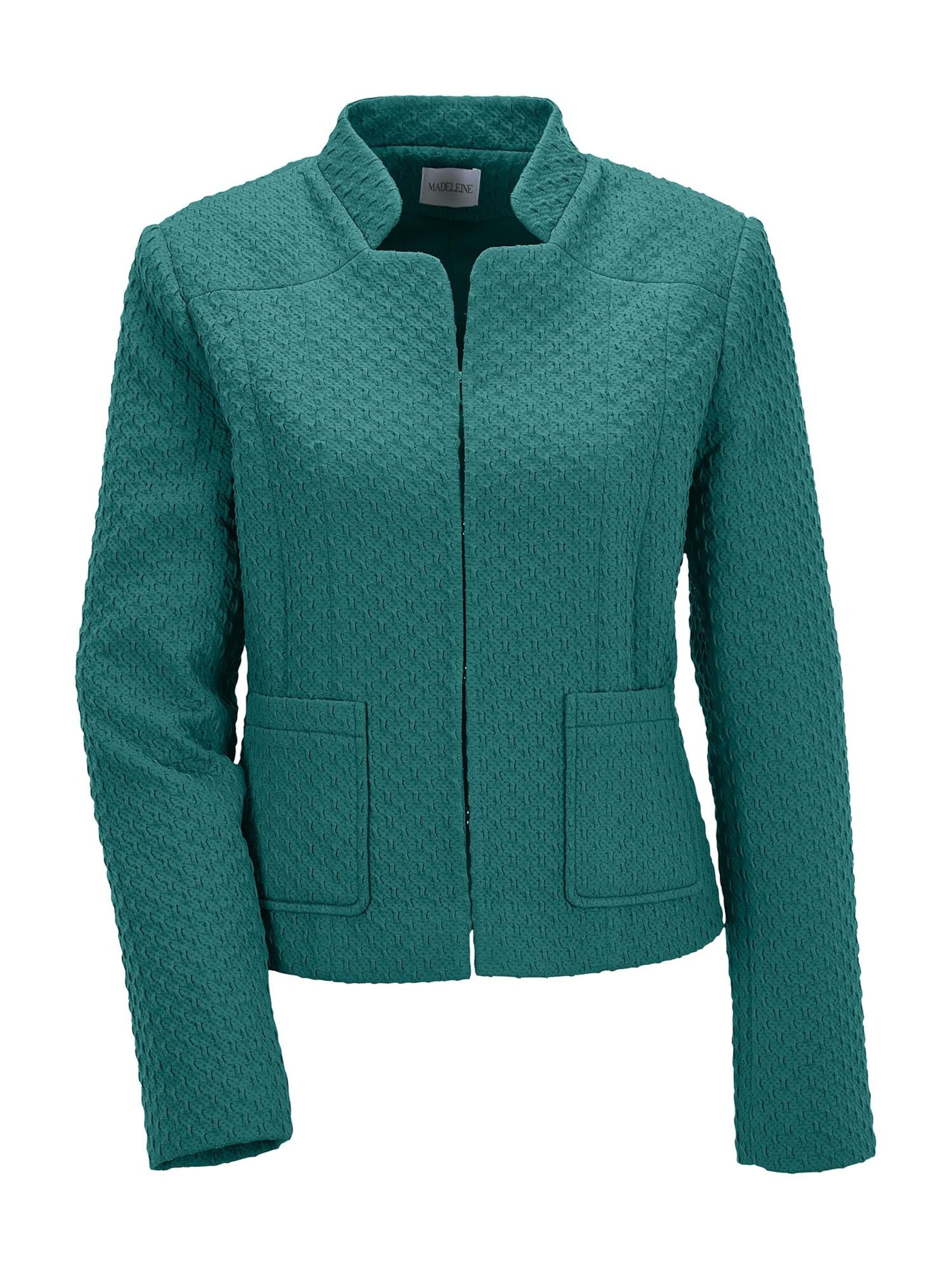 MADELEINE Blazer in Blau: Vorderseite