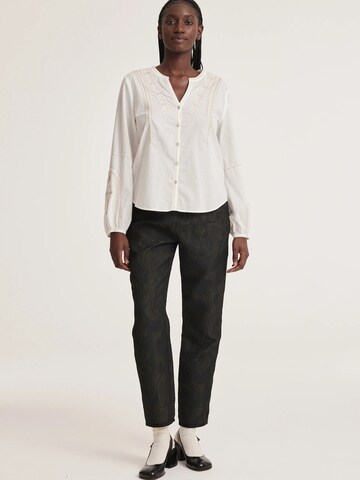 Camicia da donna 'Brandie' di Odd Molly in bianco