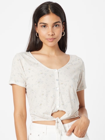 BILLABONG - Camiseta 'GIRLY' en blanco: frente