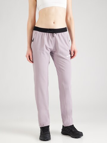 Regular Pantalon de sport 'Liteflex' ADIDAS TERREX en violet : devant