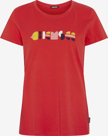 CHIEMSEE Shirt in Red: front