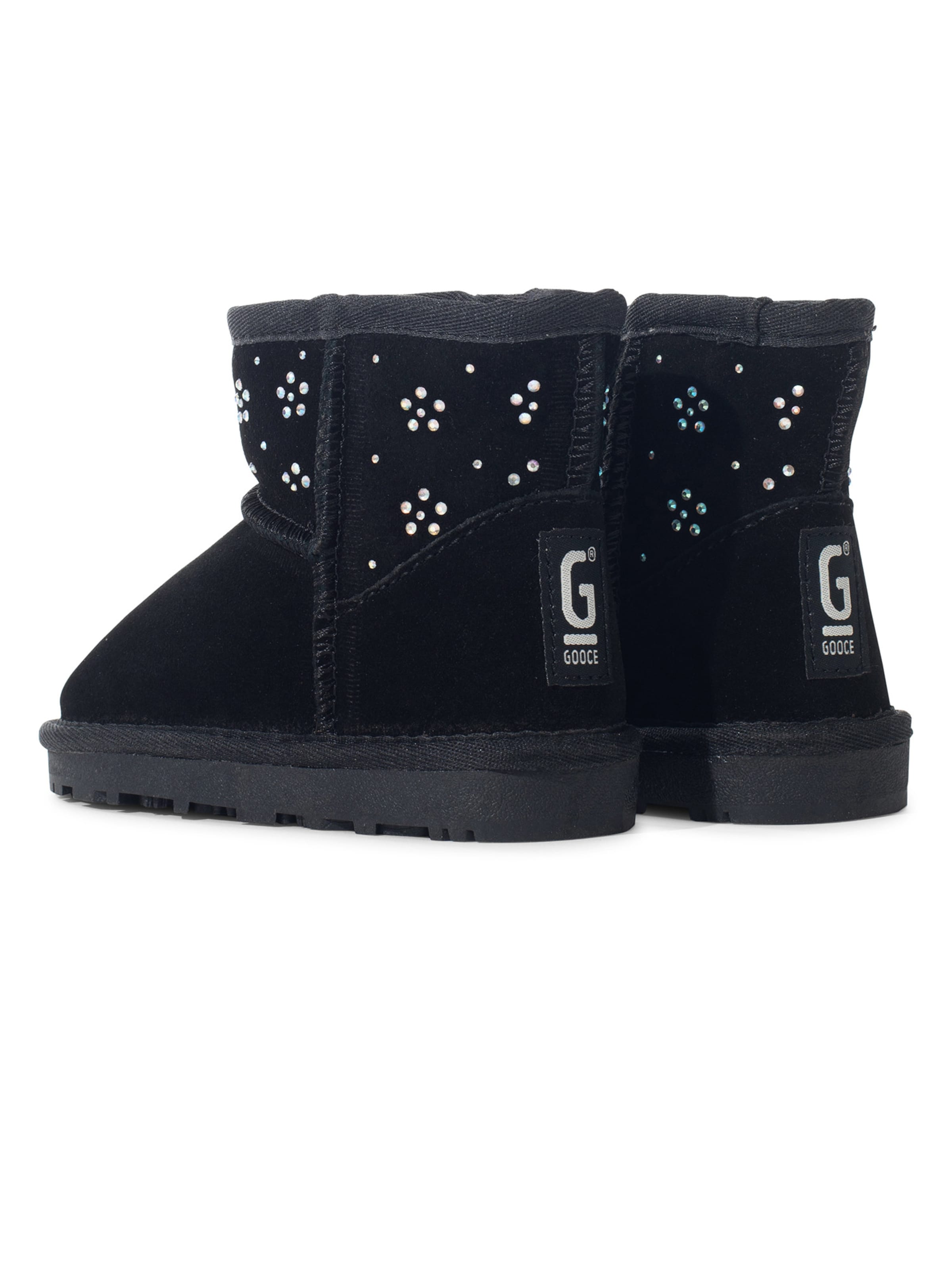 Gooce Μπότες για χιόνι 'Florette' σε μαύρο