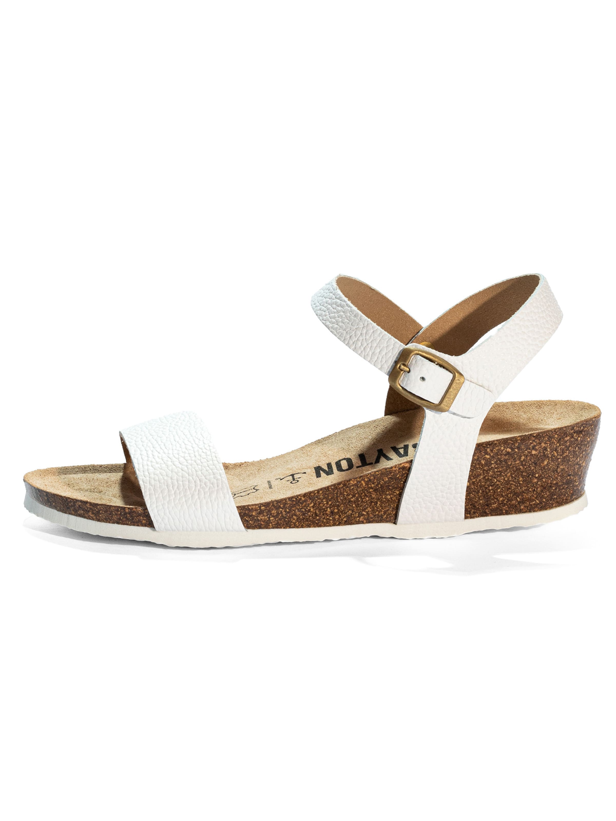 Bayton - Sandalias 'WODONGA ' en blanco: frente