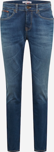 Tommy Jeans Jeans 'Austin' in de kleur Blauw denim / Zwart, Productweergave