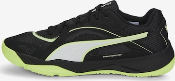 PUMA Athletic Shoes 'Solarstrike II' in Black: front