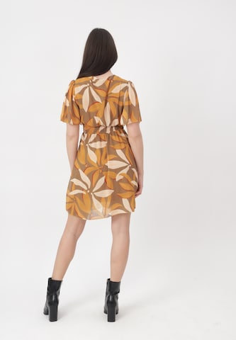 Elara Kleid in Beige