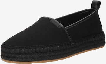 Michael Kors Espadrillo 'ELIAS' värissä musta: etupuoli