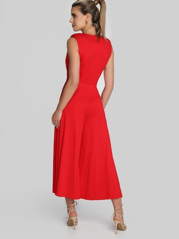 Robe 'candela' Madnezz House en rouge