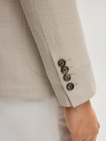 JOOP! Slim Fit Sakko 'Heazy' in Beige