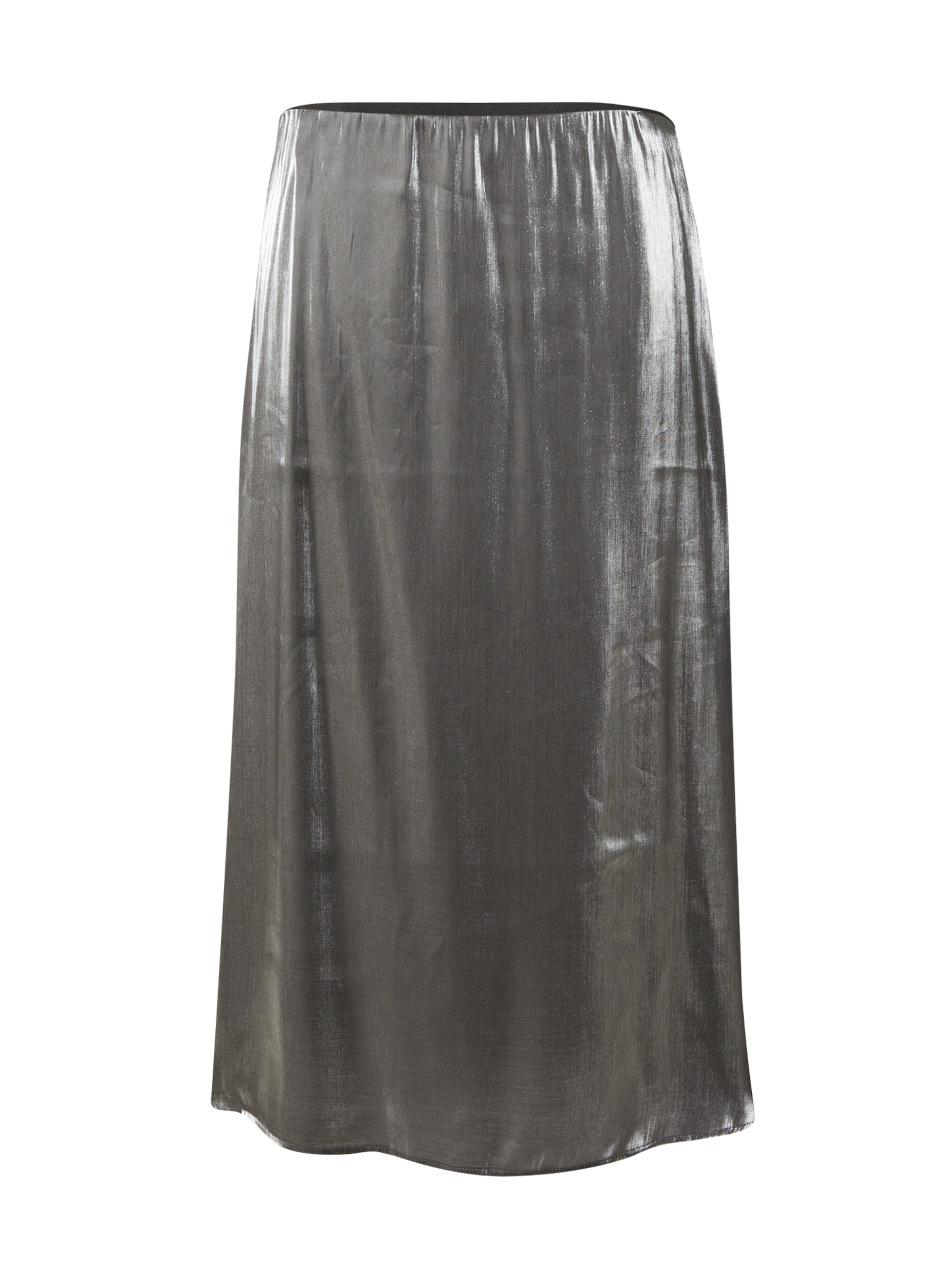 PIECES Curve Φούστα 'PCROLA' σε γκρι: μπροστά