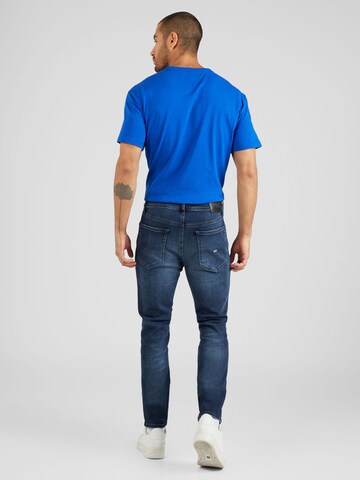Tommy Jeans Skinny Kavbojke 'SIMON' | modra barva