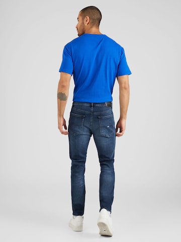 Tommy Jeans Skinny Džíny 'SIMON' – modrá