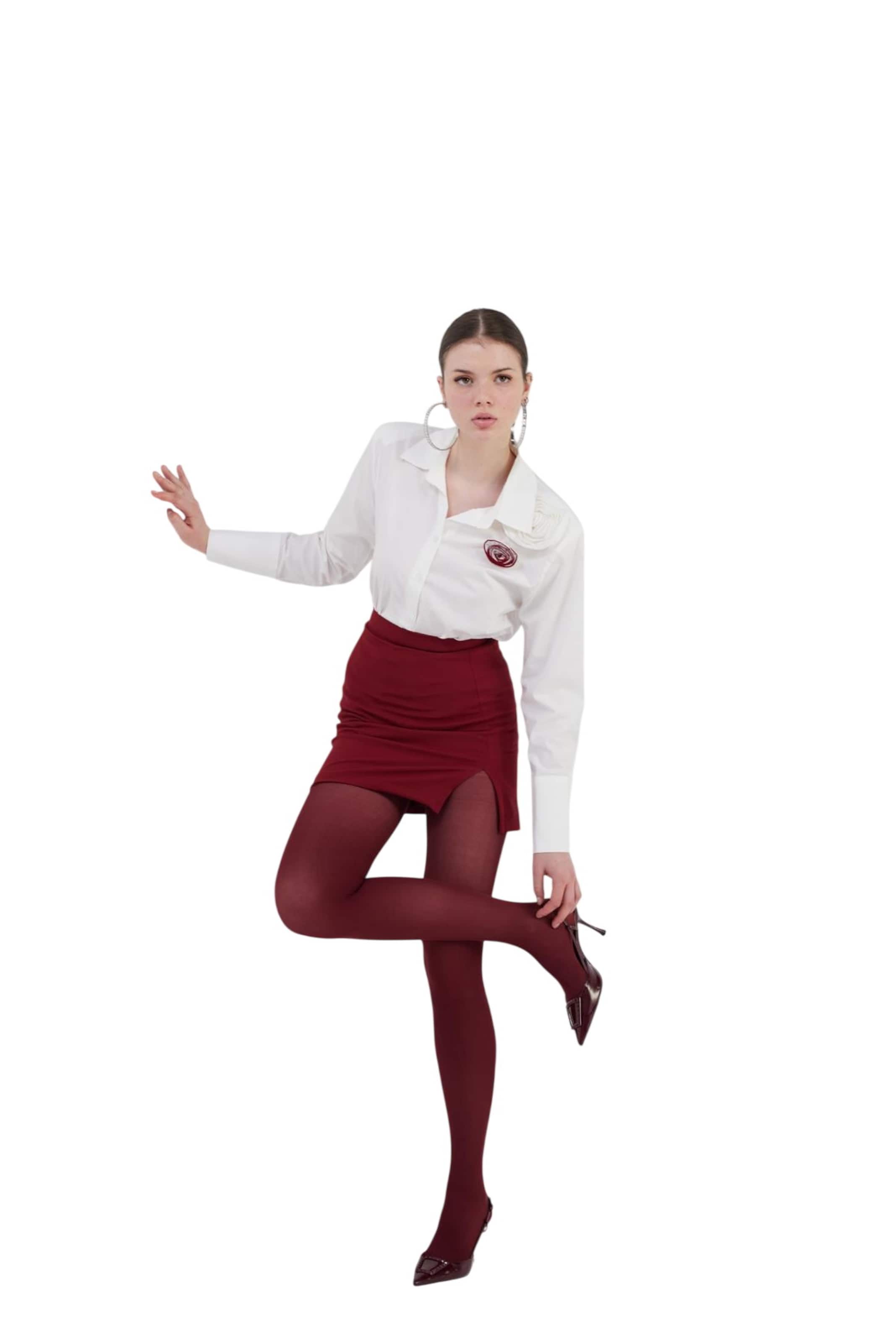 HOLLY LOLLY Blouse in White