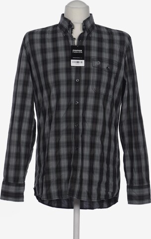 bugatti Button Up Shirt in M in Grey: front