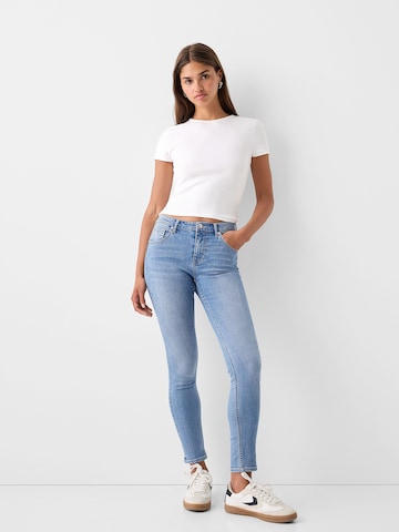 Skinny Jean Bershka en bleu