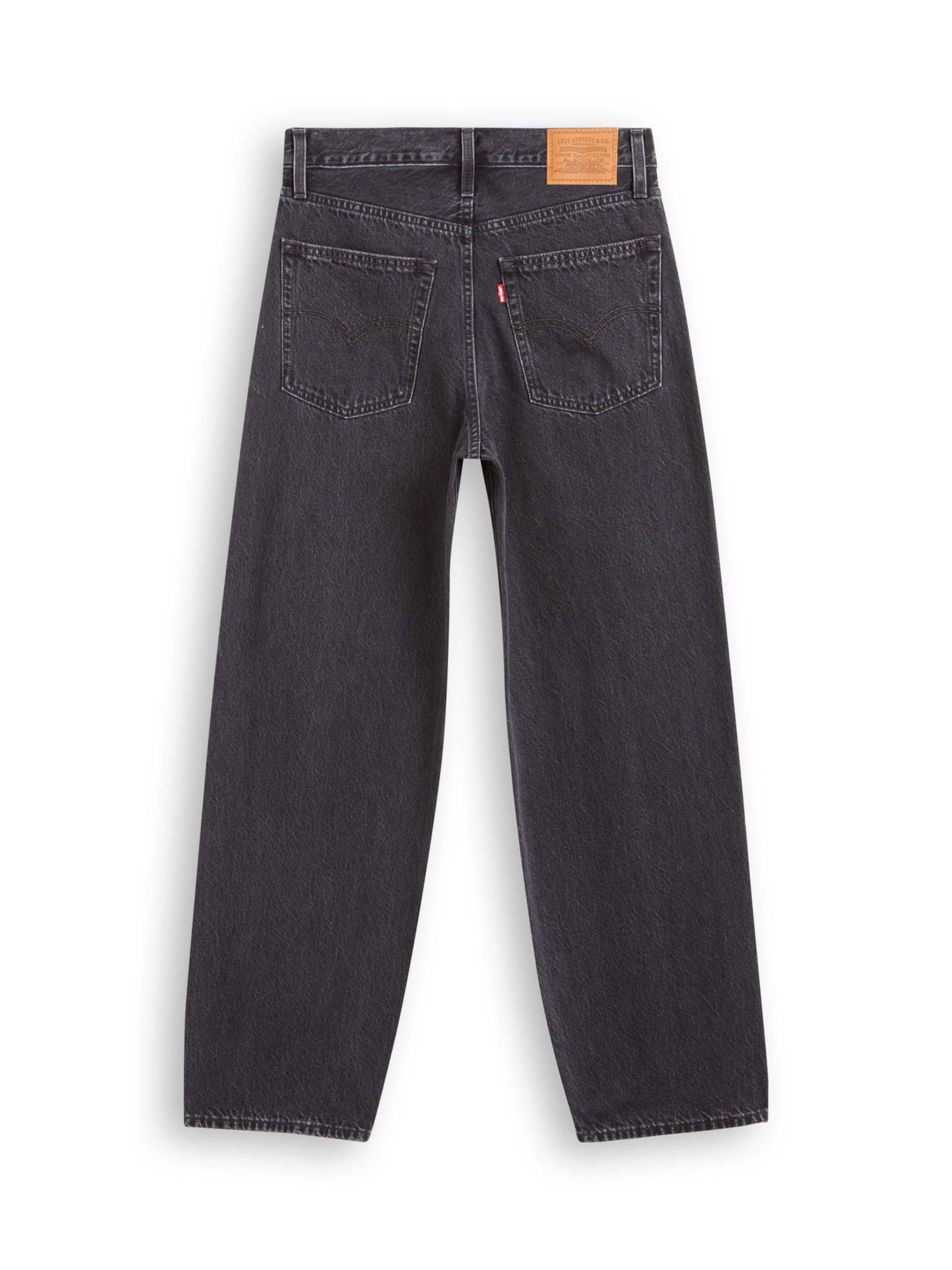 LEVI'S ® Wide leg Τζιν 'Baggy Dad Jeans' σε μαύρο