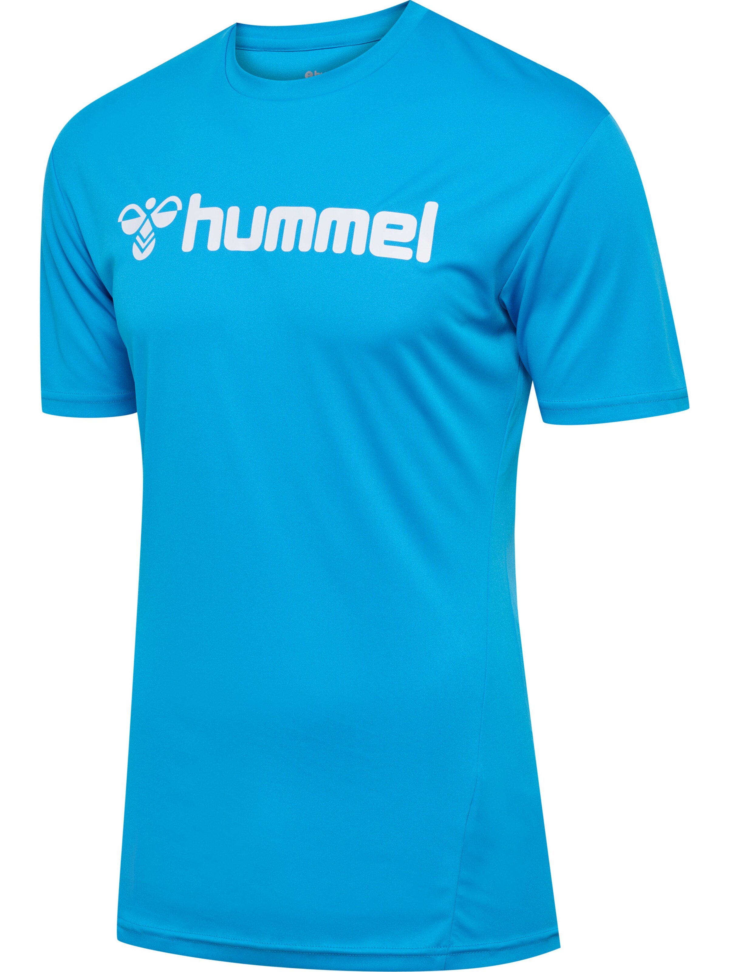 Hummel Functioneel shirt in Blauw
