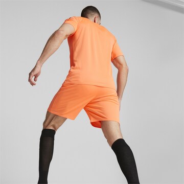 PUMA Regular Workout Pants in Orange