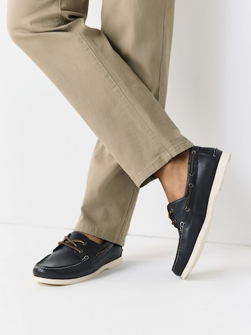 Mocassin Next en bleu