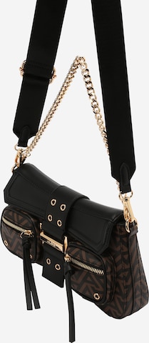 ALDO - Bolso de hombro 'CARGO' en negro: frente