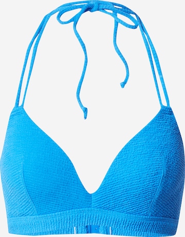 LingaDore Triangel Bikinitop in Blau: predná strana