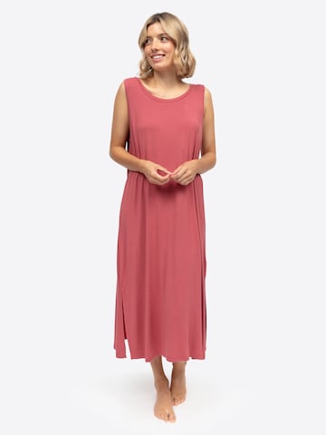 Cyberjammies Nachthemd 'Josie' in Rot: Vorderseite