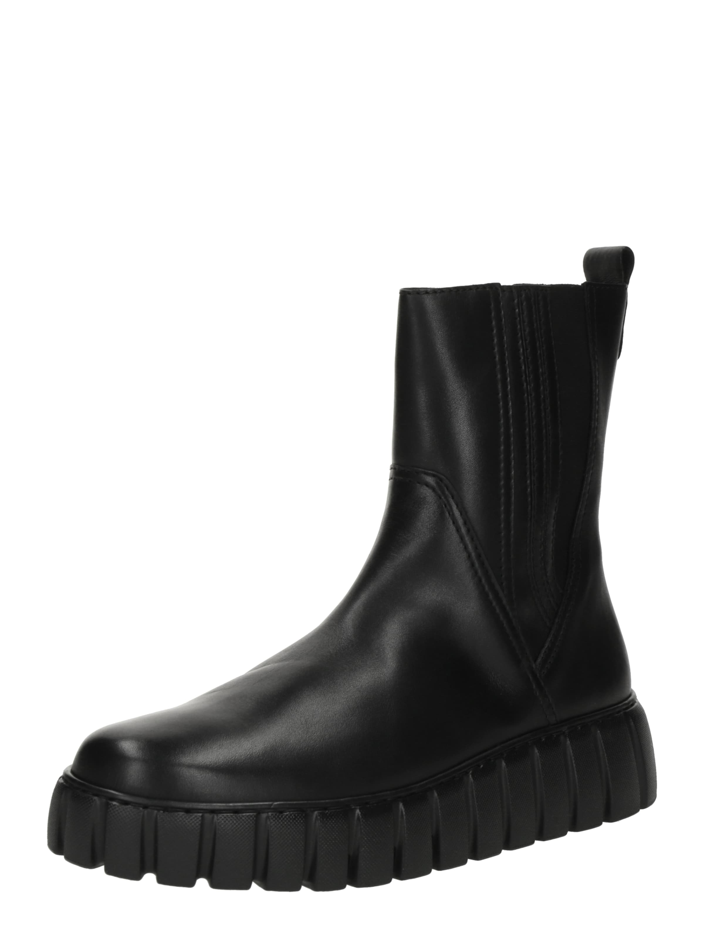 GABOR Stiefelette in Schwarz: Vorderseite