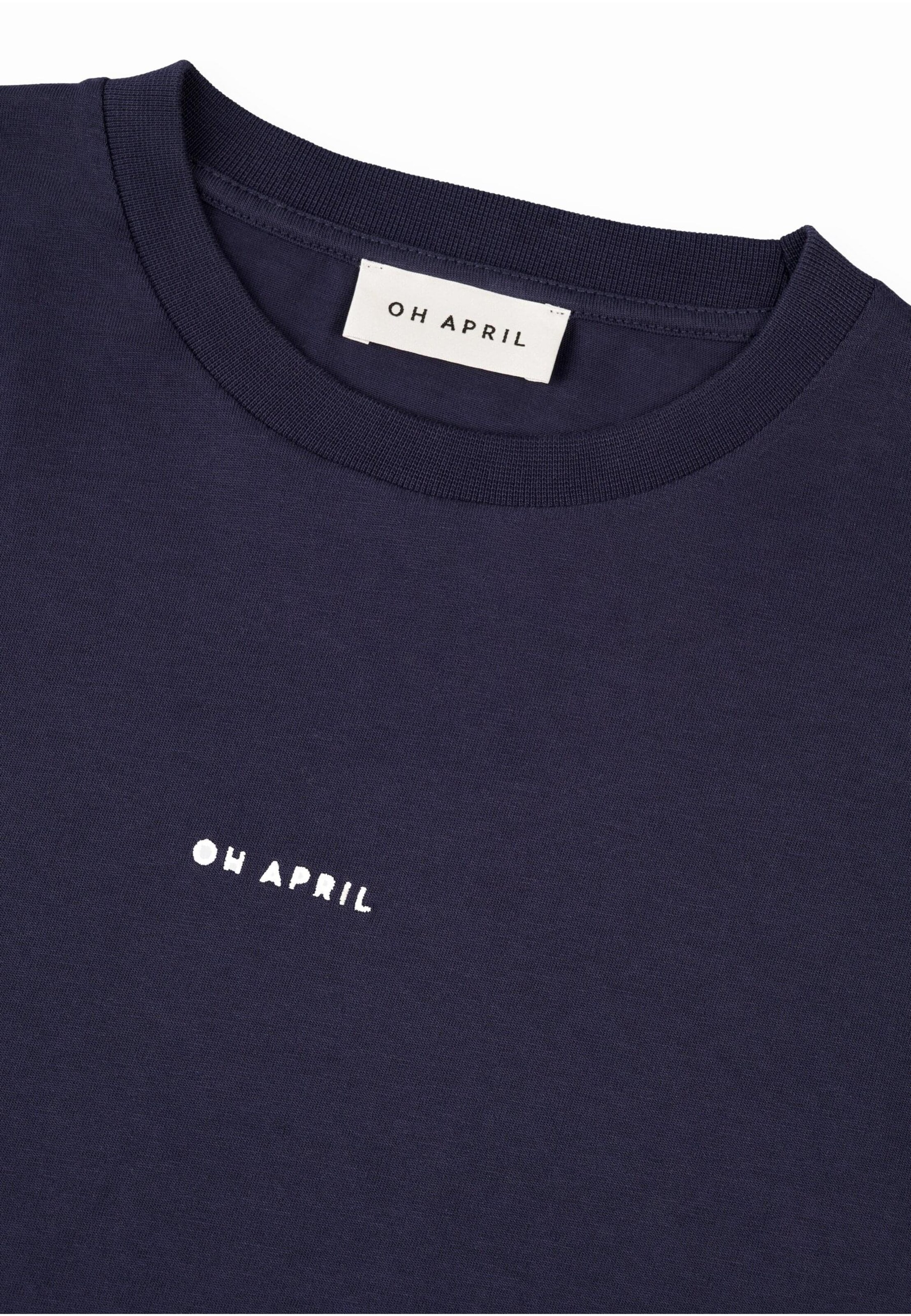 T-shirt OH APRIL en violet