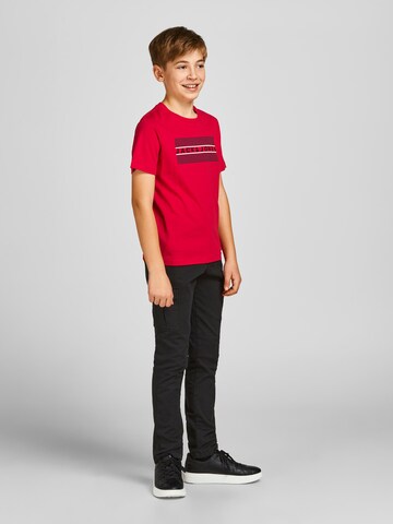 Maglietta di Jack & Jones Junior in rosso