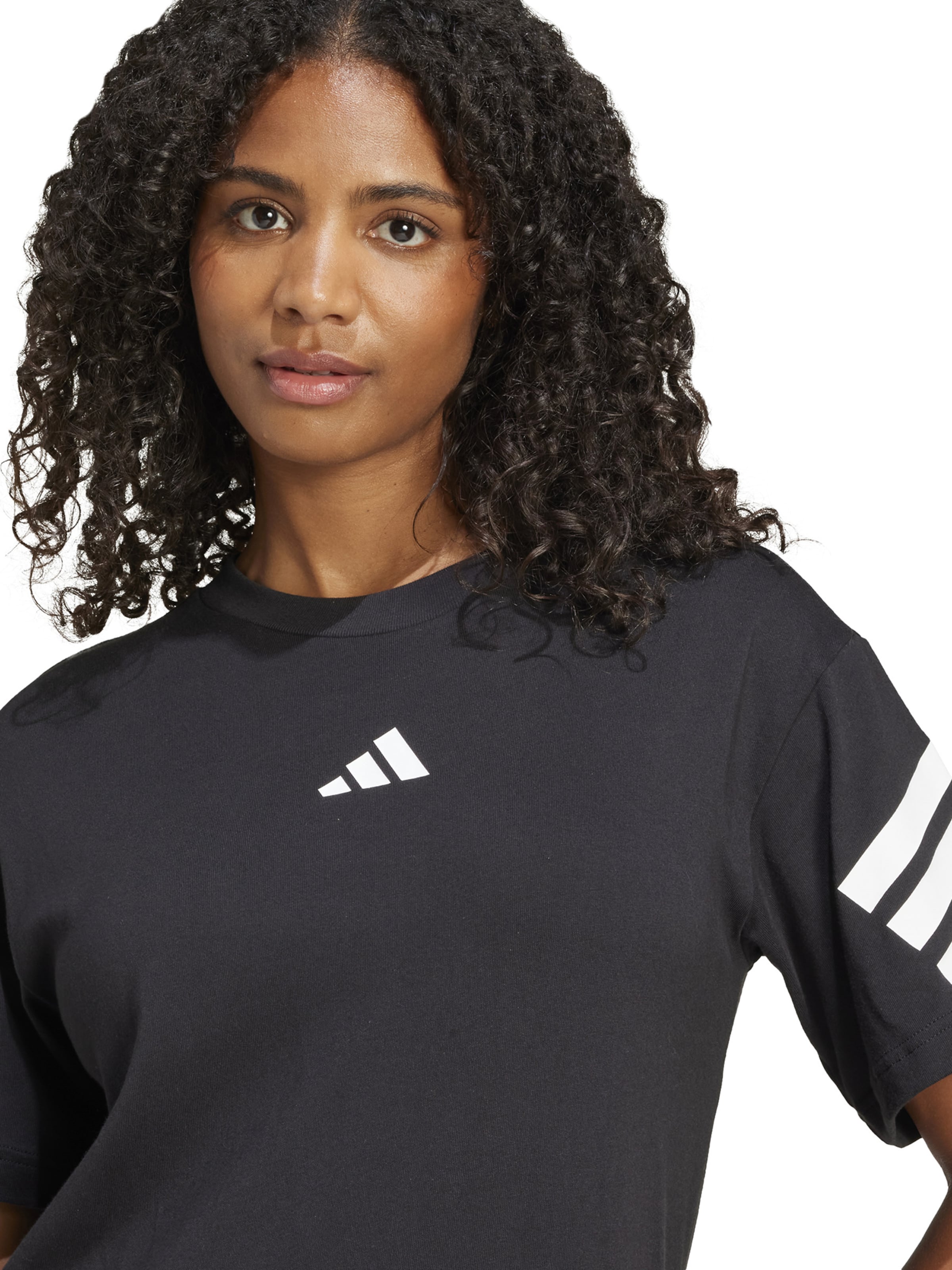 Tricou 'Future Icons' de la ADIDAS SPORTSWEAR pe negru