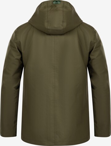 Schmuddelwedda Between-season jacket 'Bridgeport' in Green