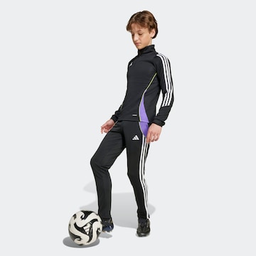 ADIDAS PERFORMANCE Slim fit Workout Pants 'Tiro 24' in Black