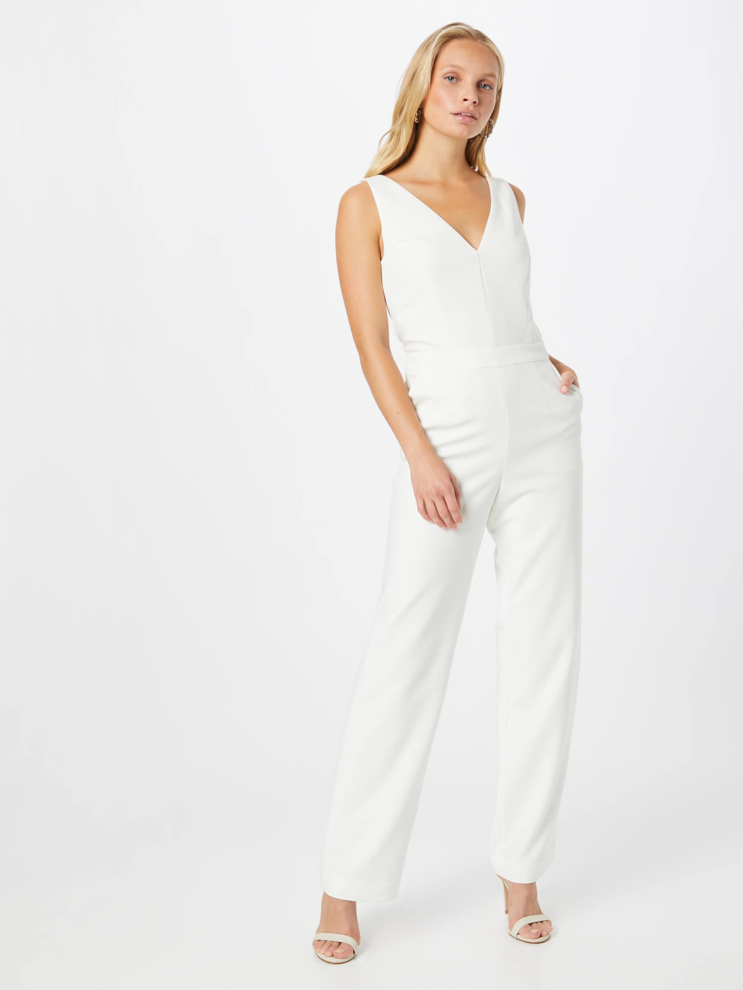 Weisser jumpsuit 2024