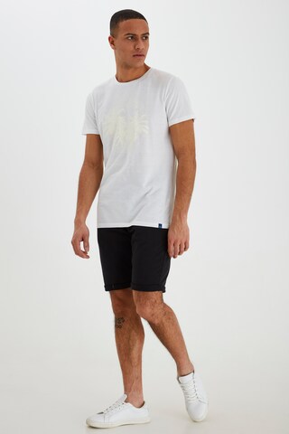 T-Shirt 'Davis' BLEND en blanc