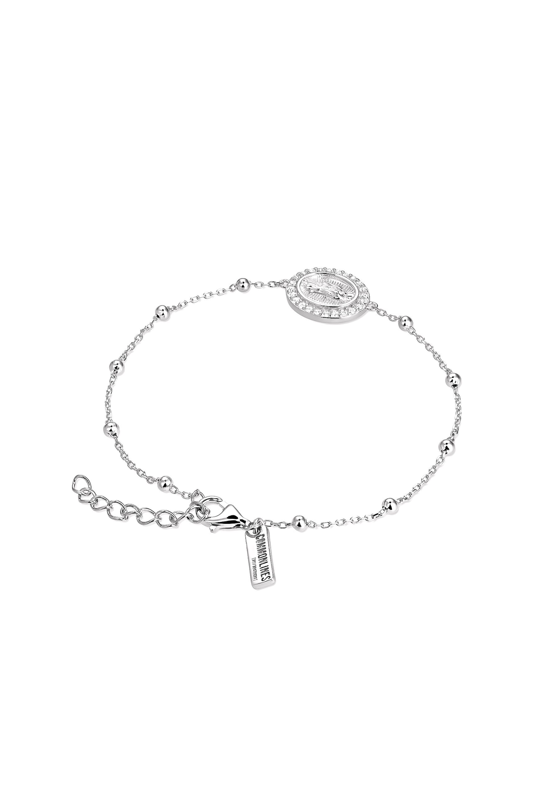 Braccialetto di Commen Lines in argento: frontale