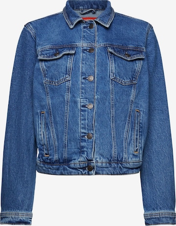 ESPRIT Between-Season Jacket in Blue: front