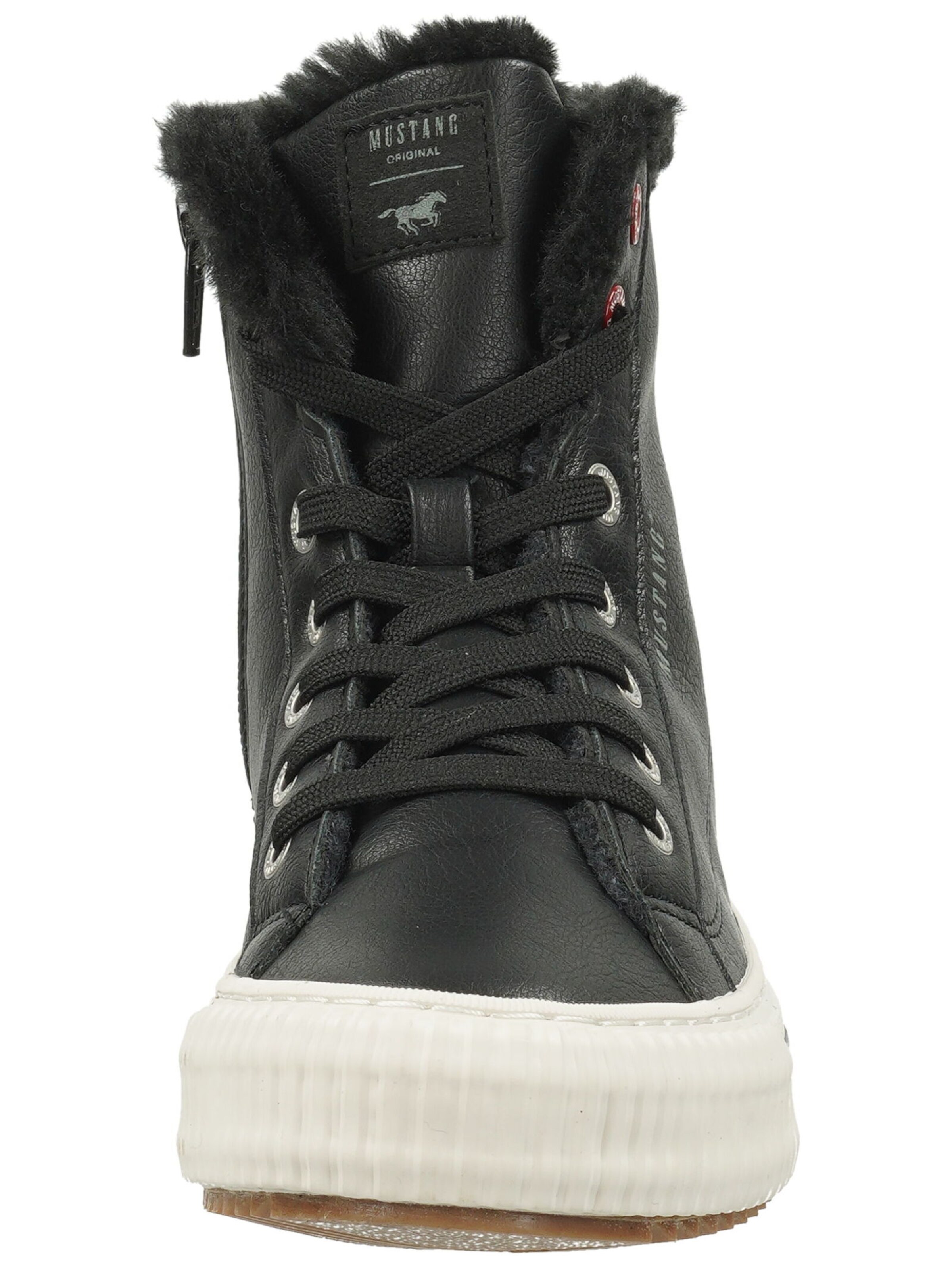 MUSTANG Sneakers hoog in Zwart