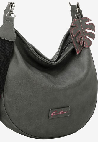 Fritzi aus Preußen Shoulder Bag 'Eco Hobo' in Grey