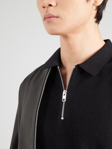 JACK & JONES Sweater 'JJMAX' in Black