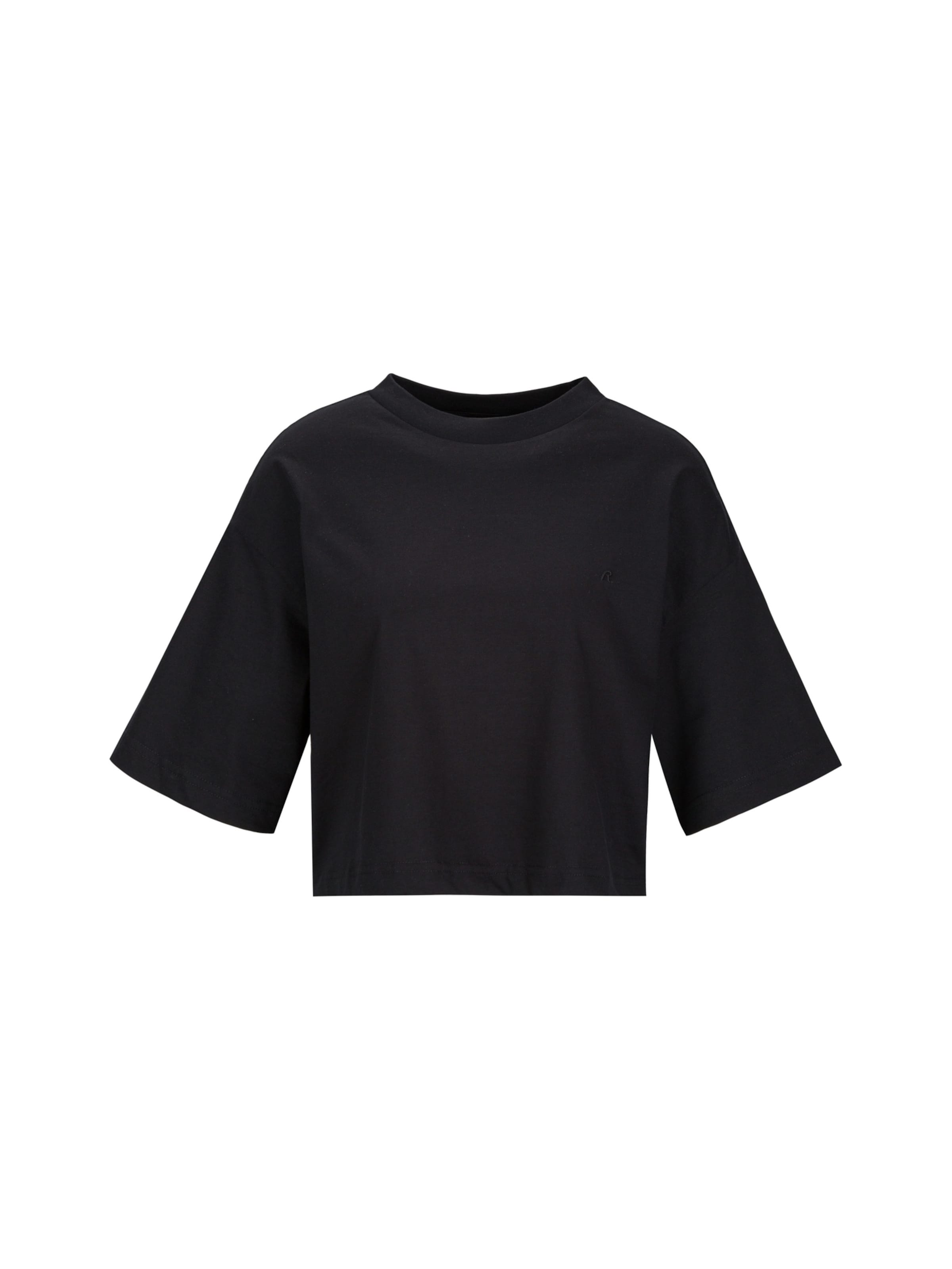 REPLAY Shirt in Zwart: voorkant