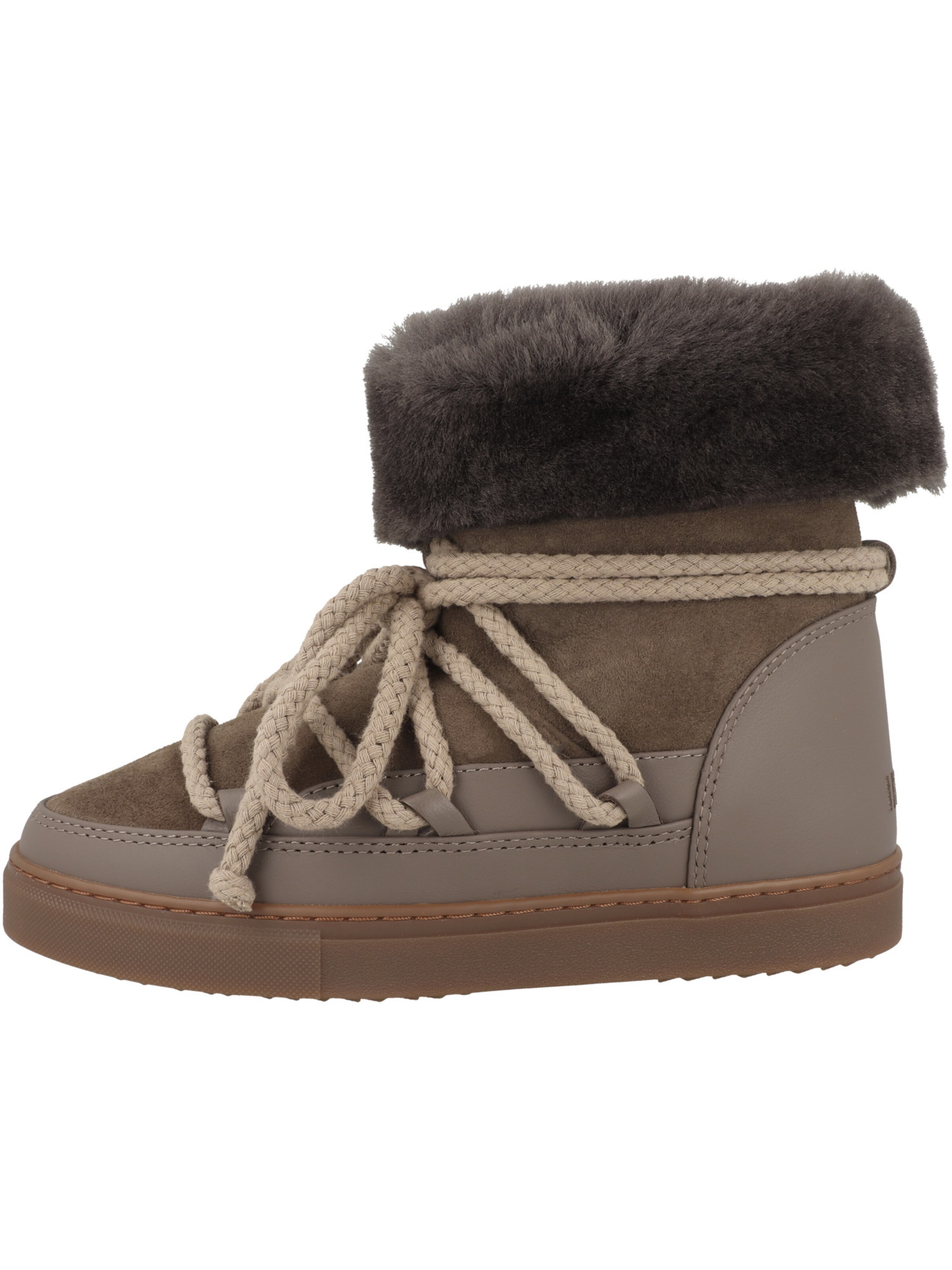 INUIKII Snowboots  'Classic' in Braun