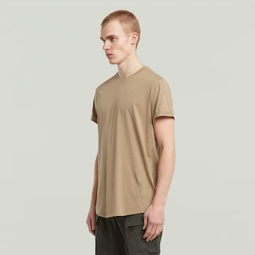 G-STAR T-Shirt in Braun
