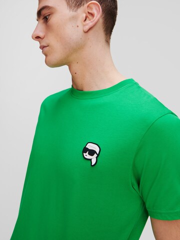 Karl Lagerfeld Koszulka w kolorze zielony