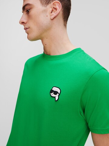 T-Shirt Karl Lagerfeld en vert