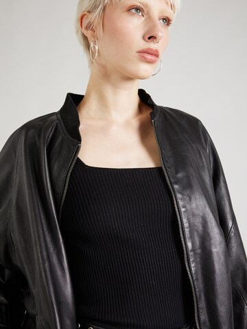 s.Oliver BLACK LABEL - Jersey en negro