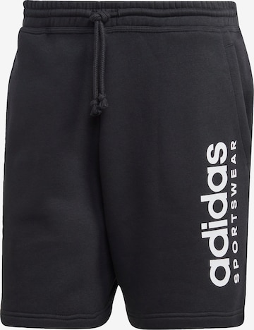 ADIDAS SPORTSWEAR Regular Sportbroek 'All Szn' in Zwart: voorkant