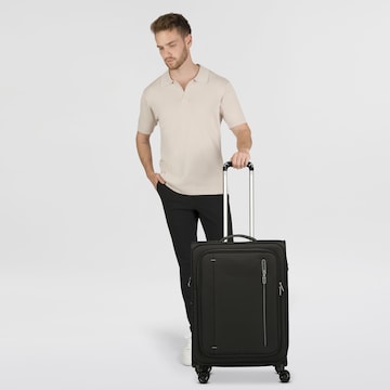 American Tourister Trolley in Black